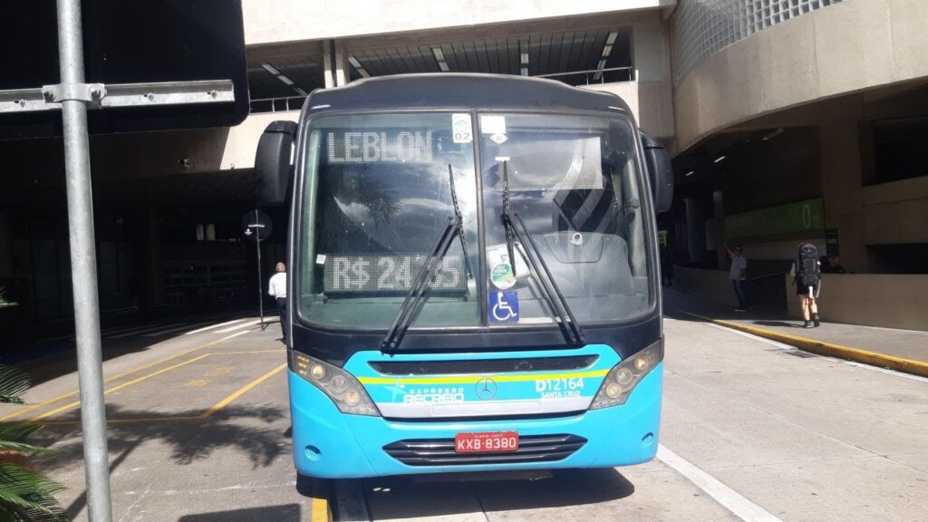 rio airport to copacabana